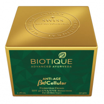 Biotique BXL Cellular Sun Protection (SPF 40 UVA/UVB-Sunscreen) - 50gm