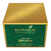 Biotique BXL Cellular Sun Protection (SPF 30 UVA/UVB-Sunscreen) -50gm