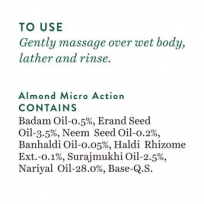 Biotique Bio Almond Oil Ultra Rich Body Wash(100% Soap Free)-200ml
