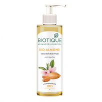 Biotique Bio Almond Oil Ultra Rich Body Wash(100% Soap Free)-200ml