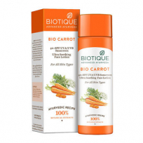 Biotique Bio Carrot Sunscreen Face Lotion (40+ SPF UVA/UVB)