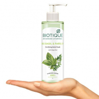 Biotique Bio Basil & Parsley Purifying Body Wash - 200ml