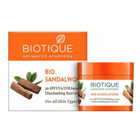 Biotique Bio Sandalwood Sunscreen Face Cream - 50 gm