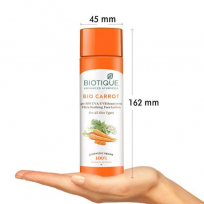 Biotique Bio Carrot Sunscreen Face Lotion (40+ SPF UVA/UVB)