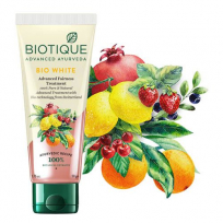 Biotique Bio White Advanced Fairness Face Wash                 
