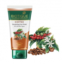 Biotique Advanced Organics - Coffee Energizing Face Wash (For All Skin Types) - 150 ml