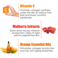 WOW Skin Science Vitamin C Face Wash for Skin Brightening - 100 ml