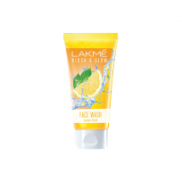 Lakme Blush and Glow Lemon Freshness Gel Face Wash