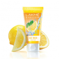 Lakme Blush and Glow Lemon Freshness Gel Face Wash