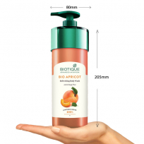 Biotique Bio Apricot Refreshing Body Wash 