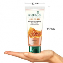 Biotique Bio Honey Gel Refreshing Foaming Face Wash 