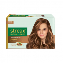 Streax Ultralights Highlighting Kit - Blonde Shades (20 gm + 20 ml)